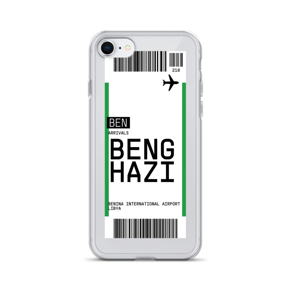 Benghazi Ticket iPhone® Case