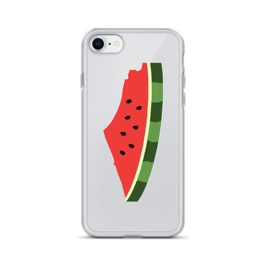 Palestine Watermelon Map iPhone® Case