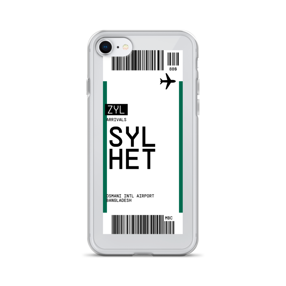 Sylhet Ticket iPhone® Case