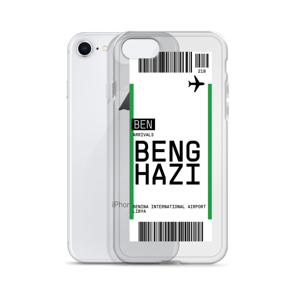 Benghazi Ticket iPhone® Case