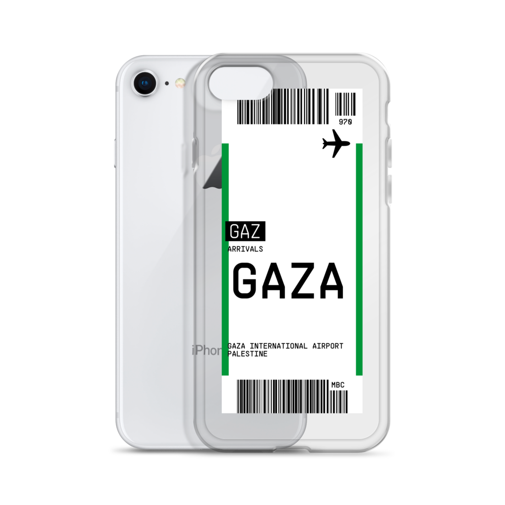 Gaza iPhone® Ticket Phone Case