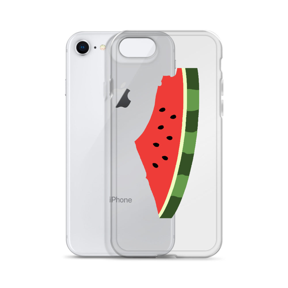 Palestine Watermelon Map iPhone® Case