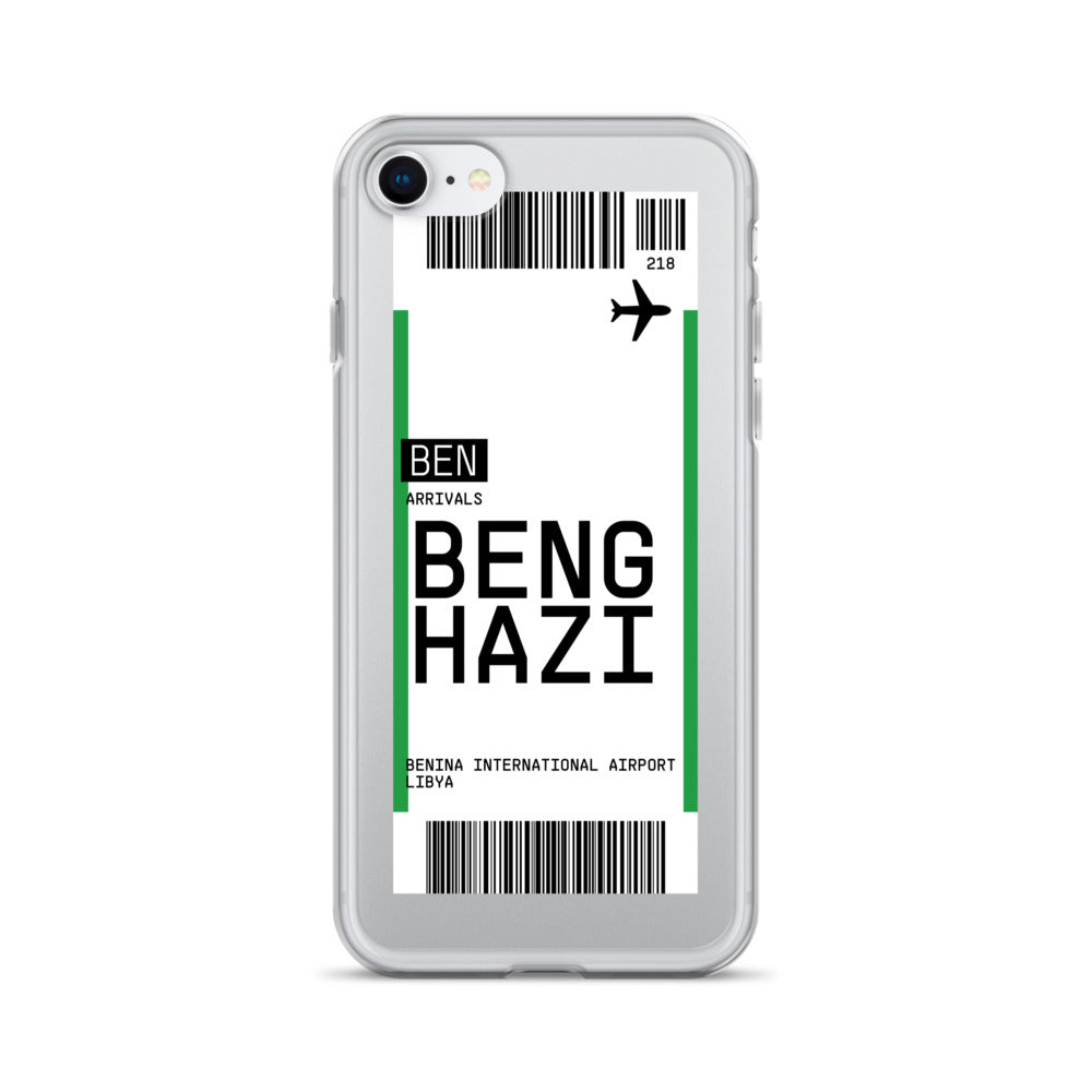 Benghazi Ticket iPhone® Case