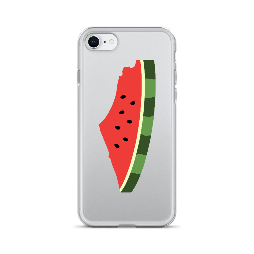 Palestine Watermelon Map iPhone® Case