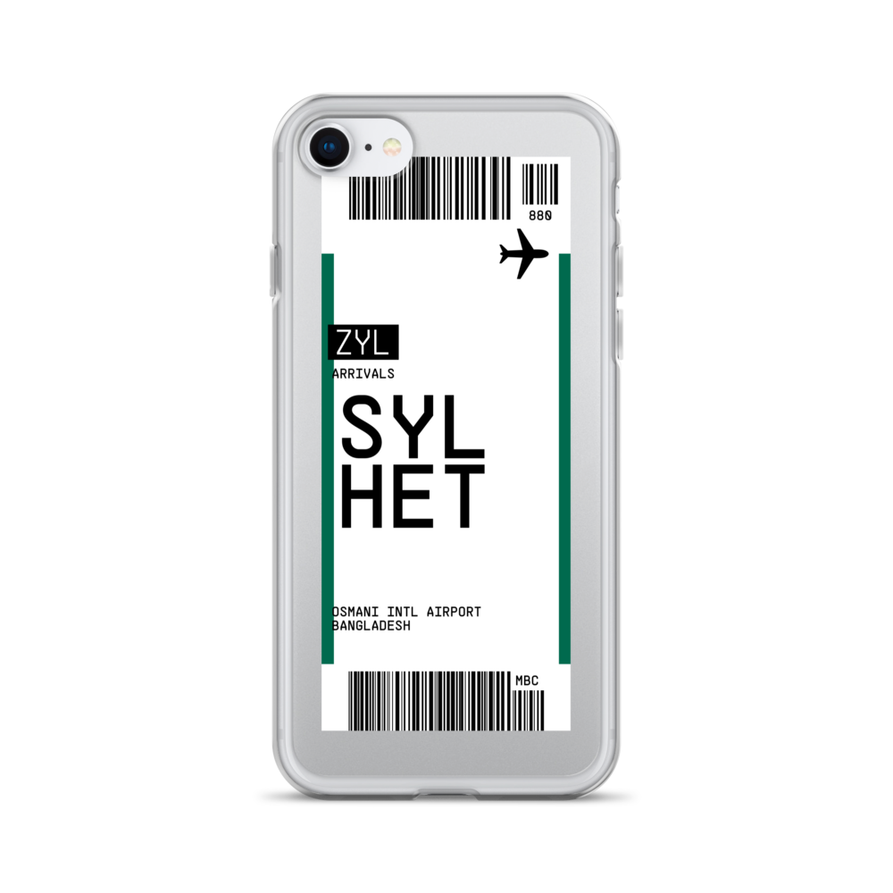 Sylhet Ticket iPhone® Case