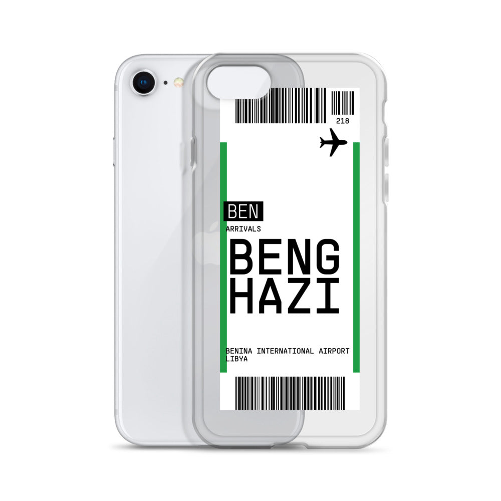 Benghazi Ticket iPhone® Case