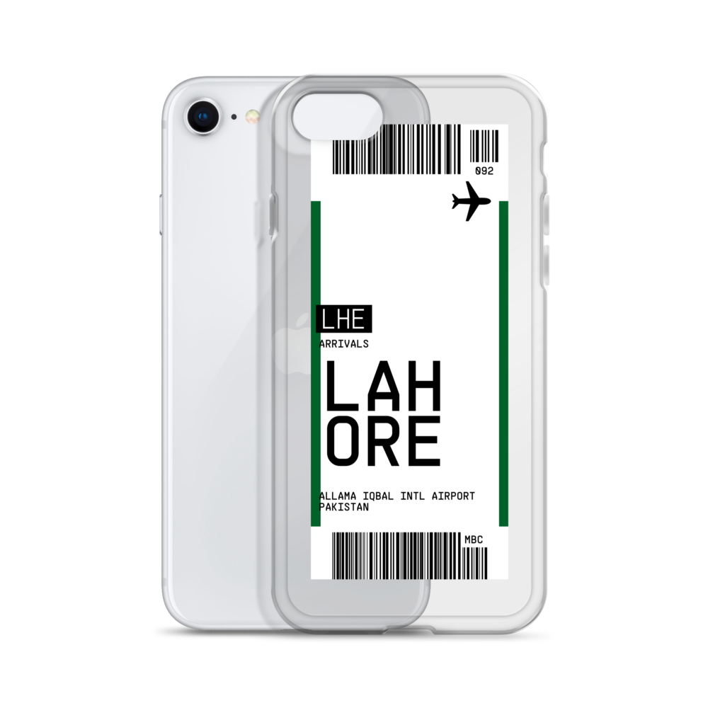 Lahore Ticket iPhone® Case