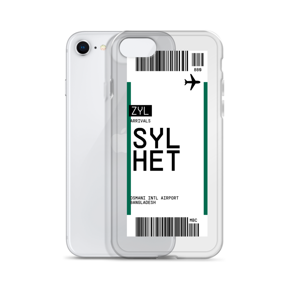 Sylhet Ticket iPhone® Case