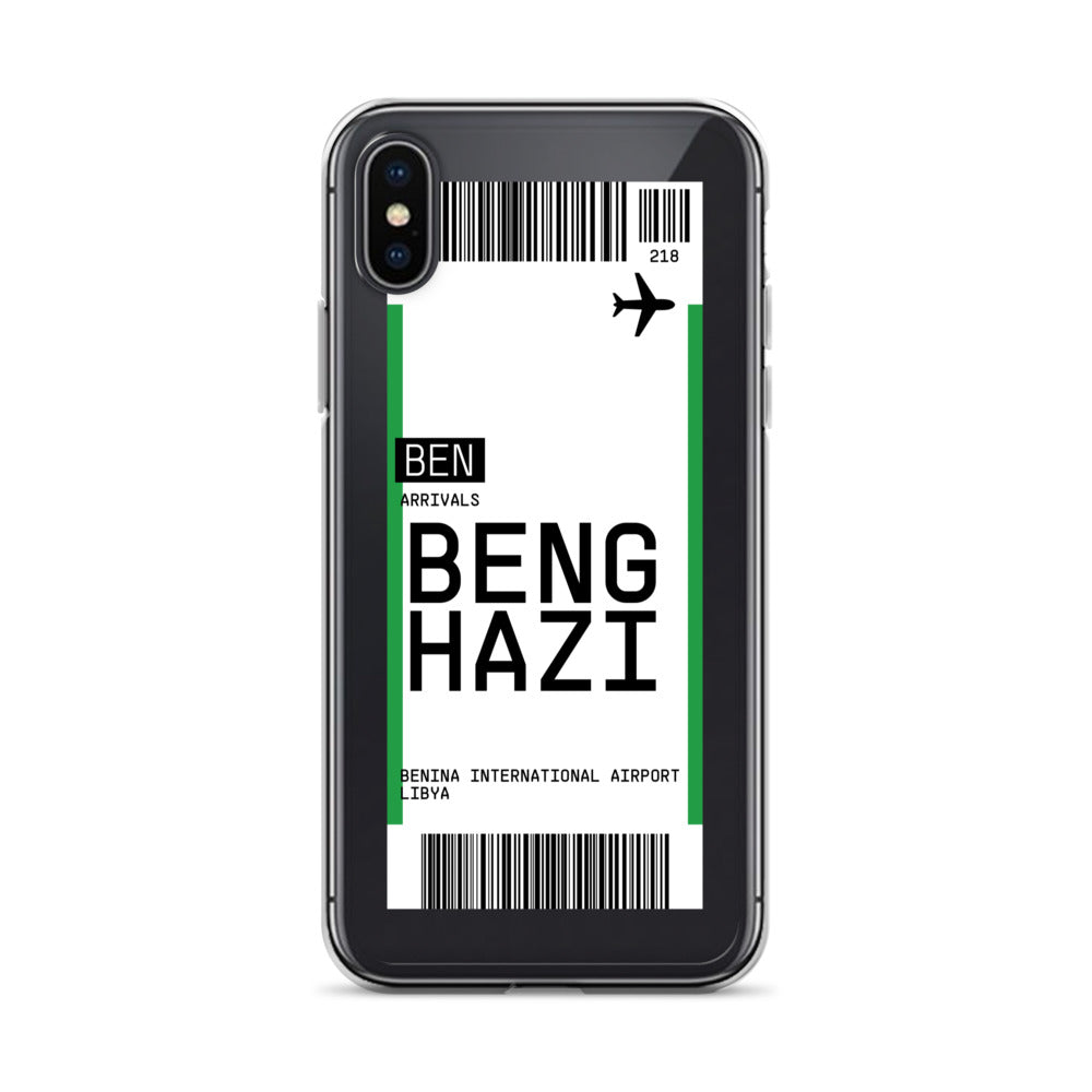 Benghazi Ticket iPhone® Case