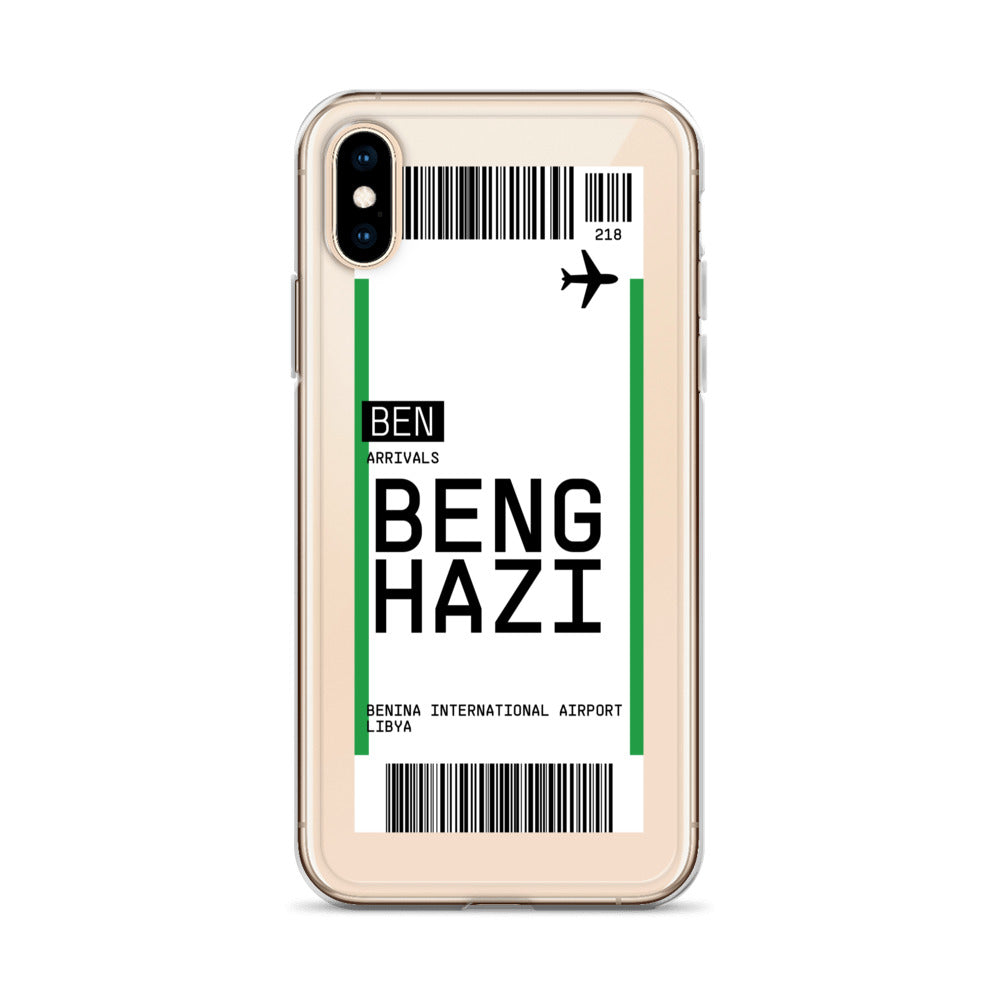 Benghazi Ticket iPhone® Case