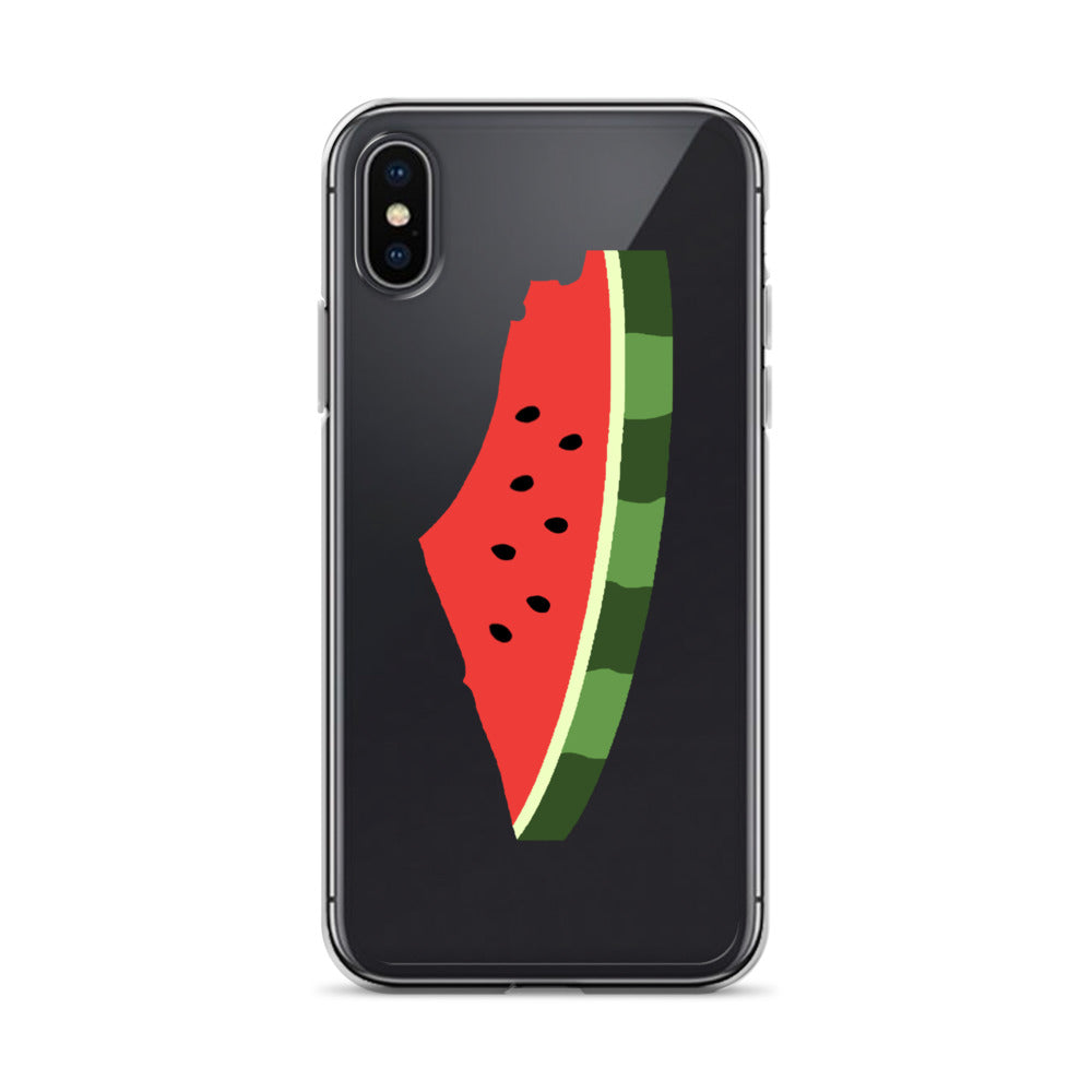 Palestine Watermelon Map iPhone® Case