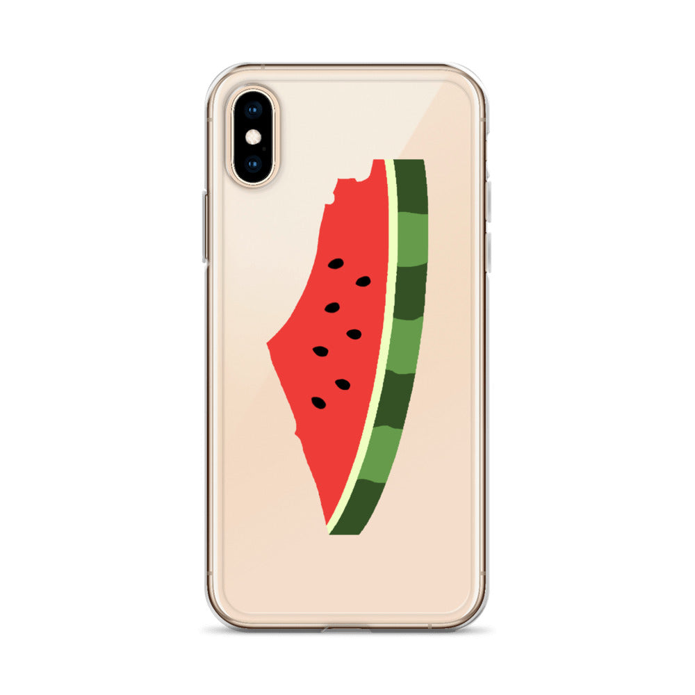 Palestine Watermelon Map iPhone® Case