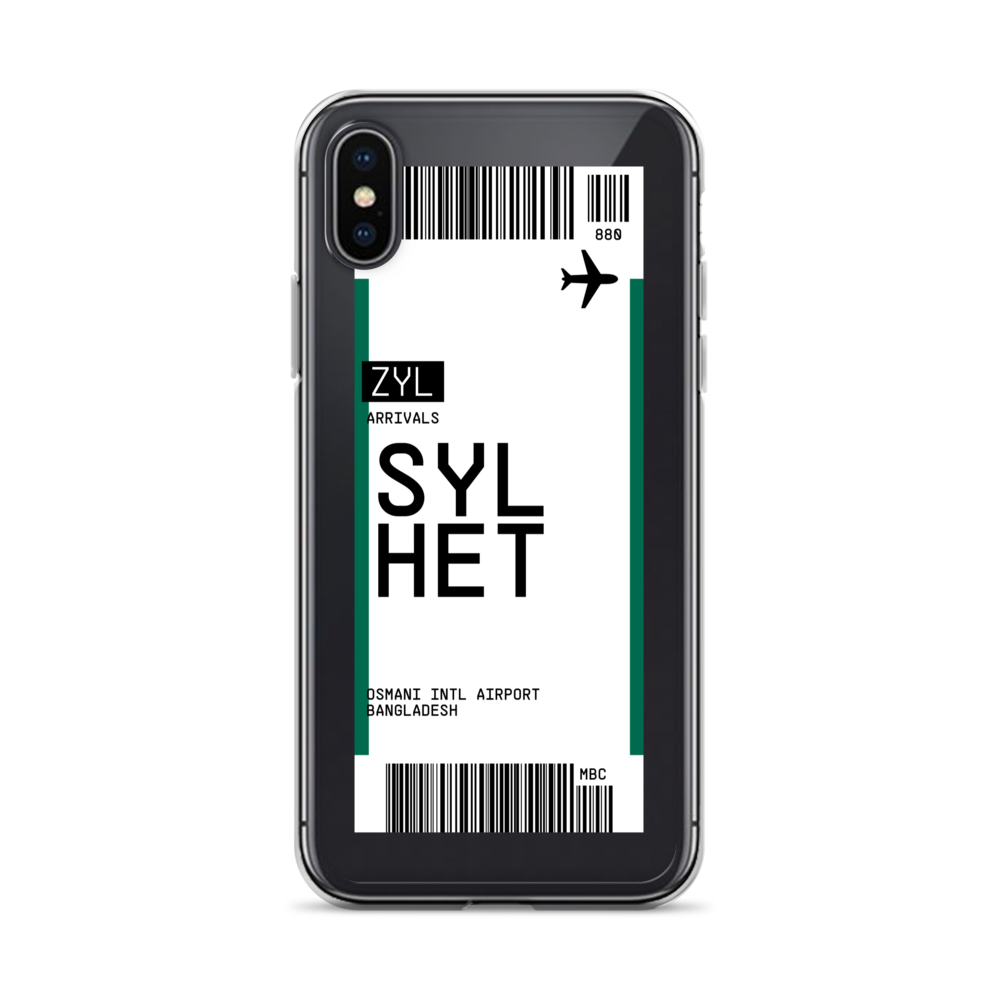 Sylhet Ticket iPhone® Case