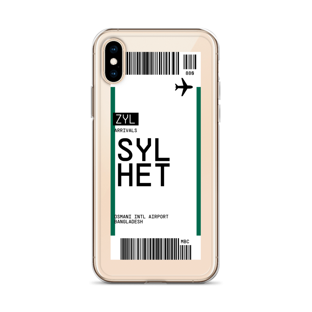 Sylhet Ticket iPhone® Case