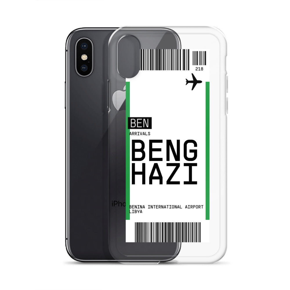 Benghazi Ticket iPhone® Case