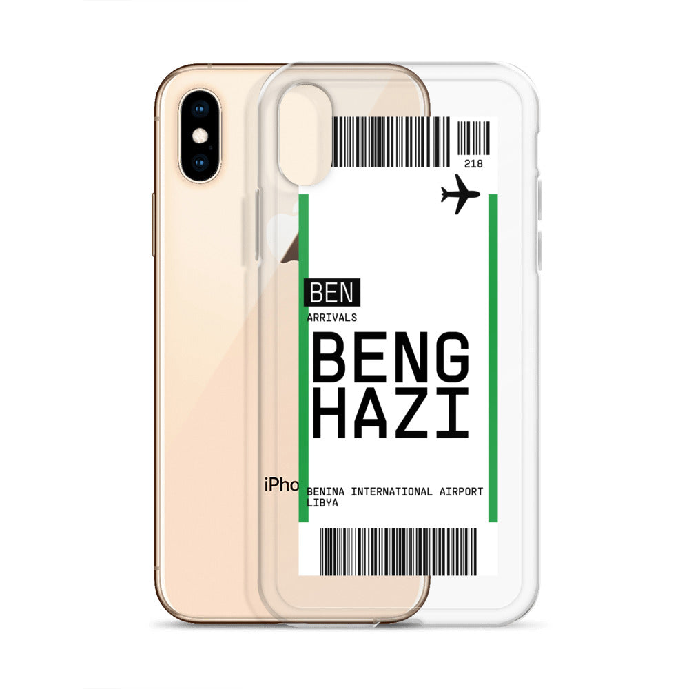 Benghazi Ticket iPhone® Case