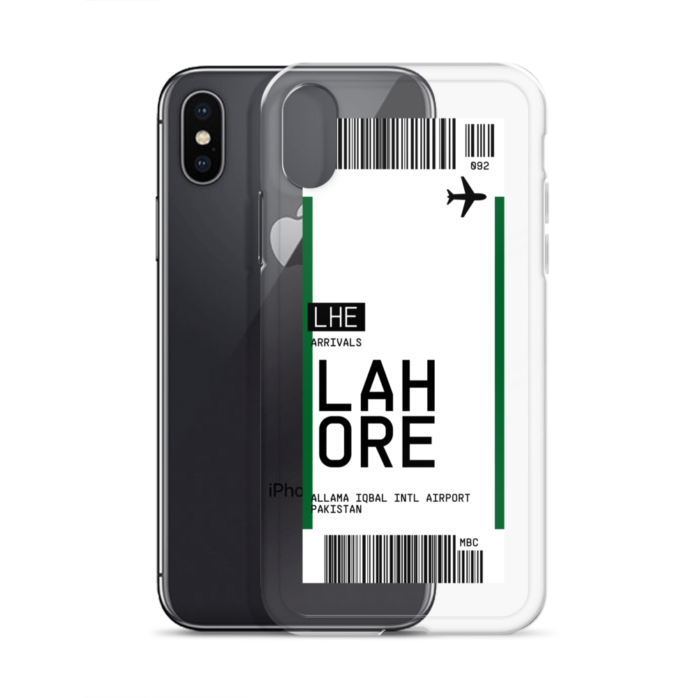 Lahore Ticket iPhone® Case