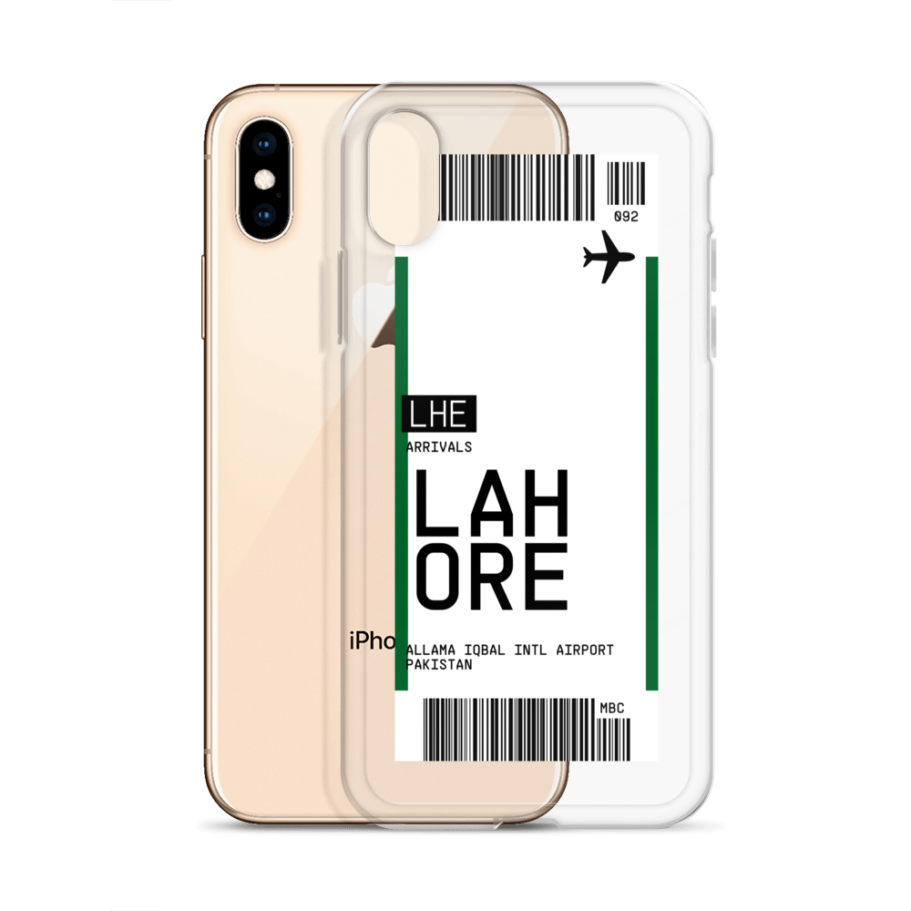 Lahore Ticket iPhone® Case