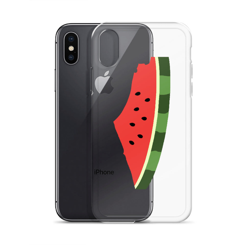 Palestine Watermelon Map iPhone® Case