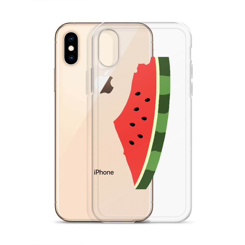 Palestine Watermelon Map iPhone® Case