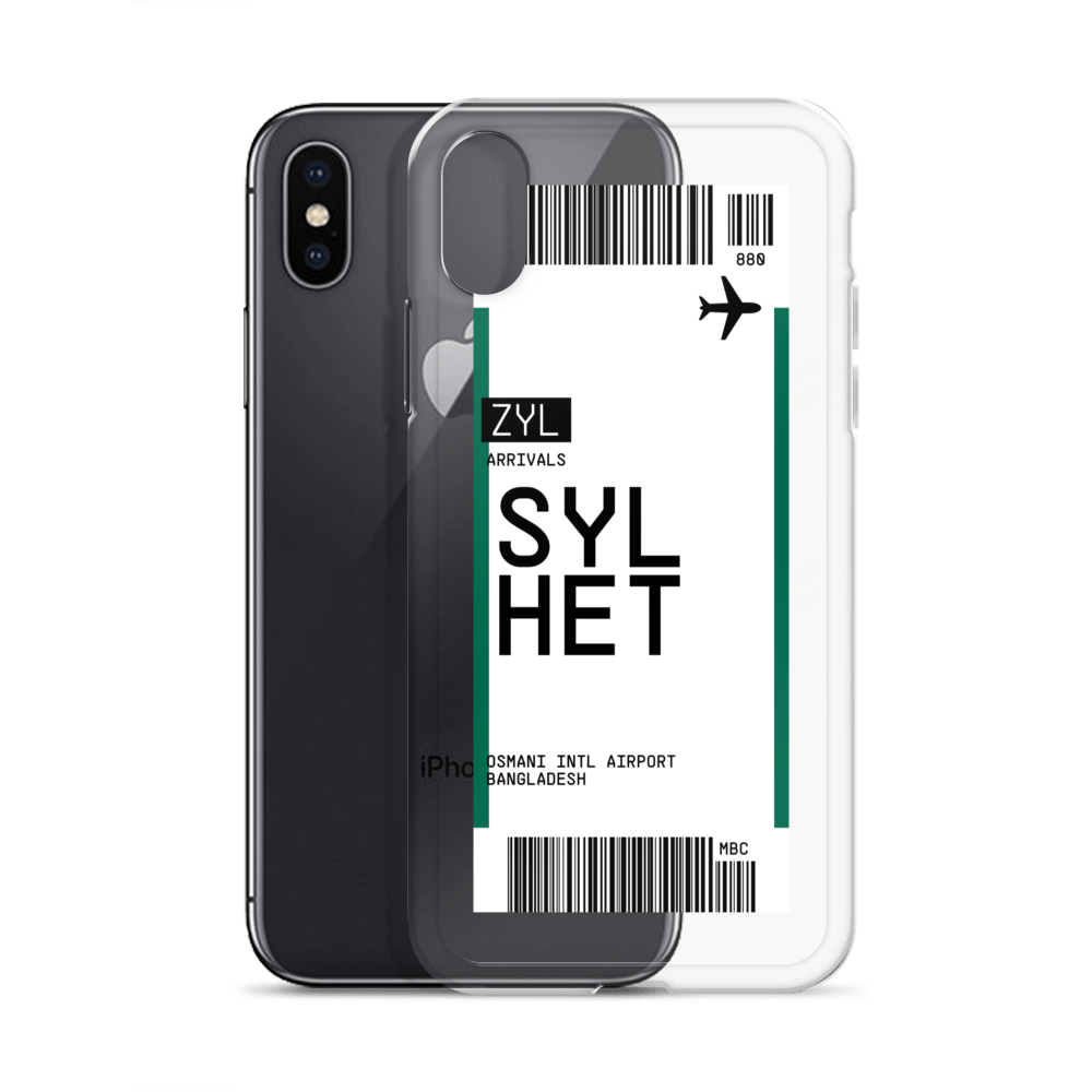 Sylhet Ticket iPhone® Case