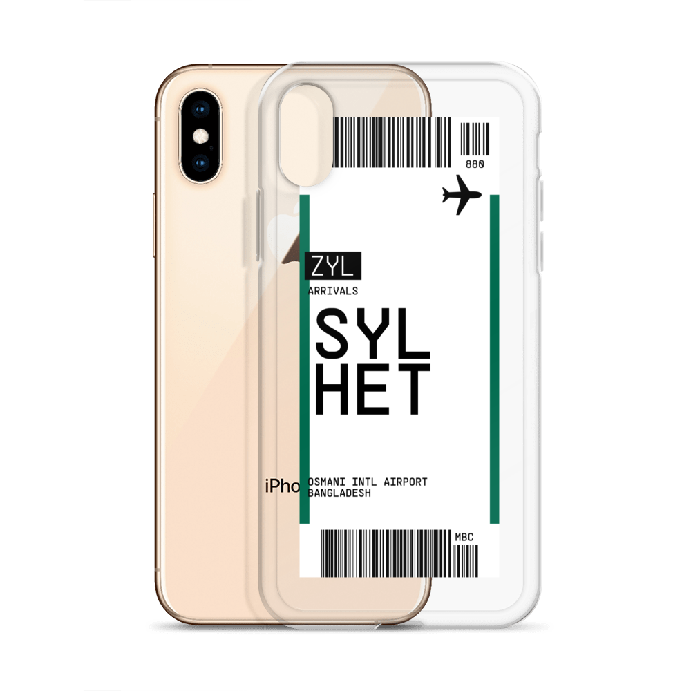 Sylhet Ticket iPhone® Case