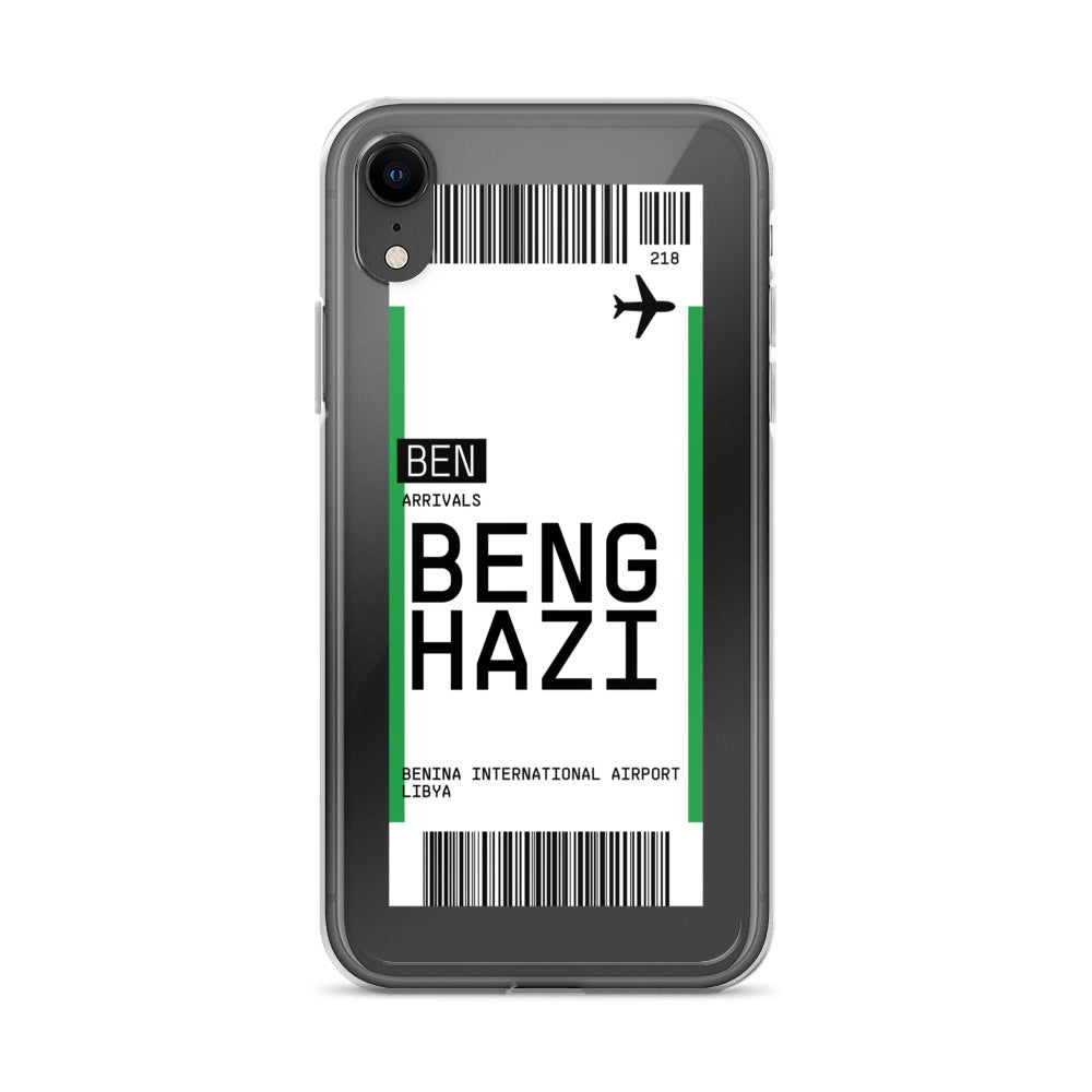 Benghazi Ticket iPhone® Case