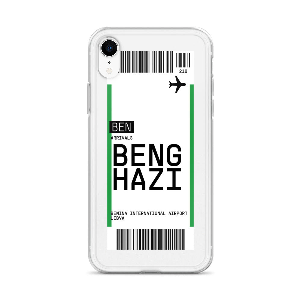 Benghazi Ticket iPhone® Case