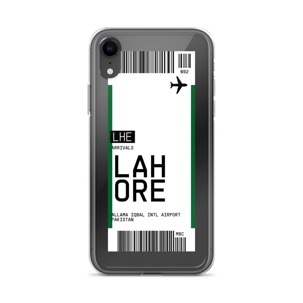 Lahore Ticket iPhone® Case