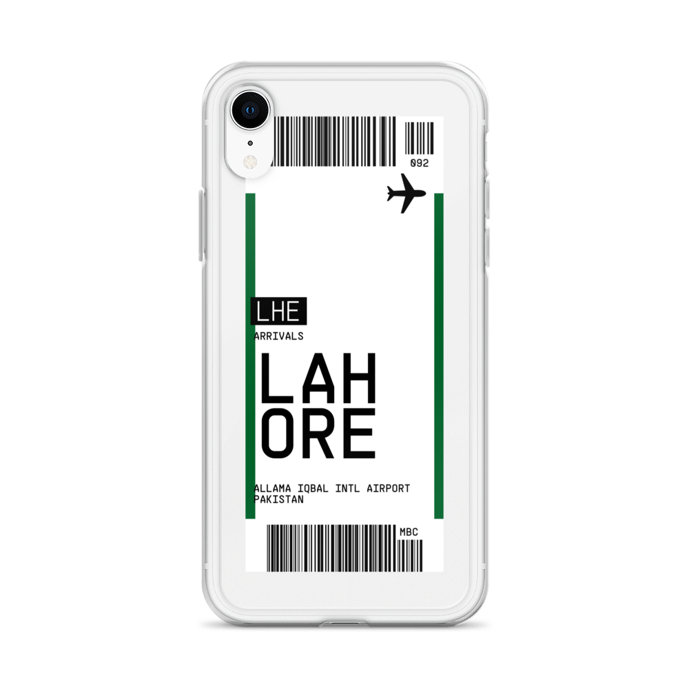 Lahore Ticket iPhone® Case