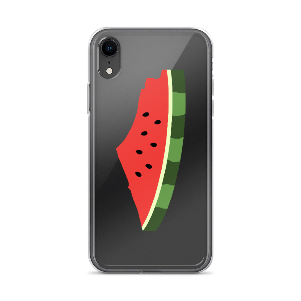 Palestine Watermelon Map iPhone® Case