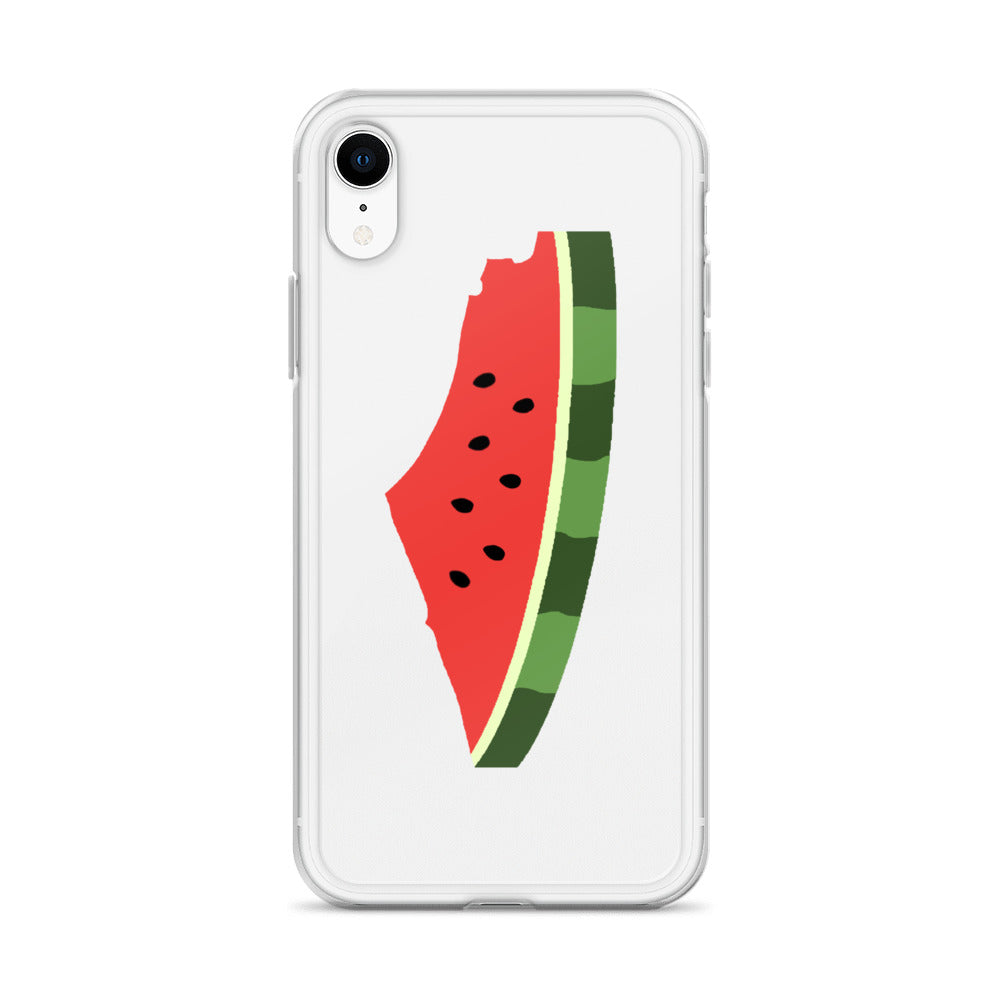 Palestine Watermelon Map iPhone® Case