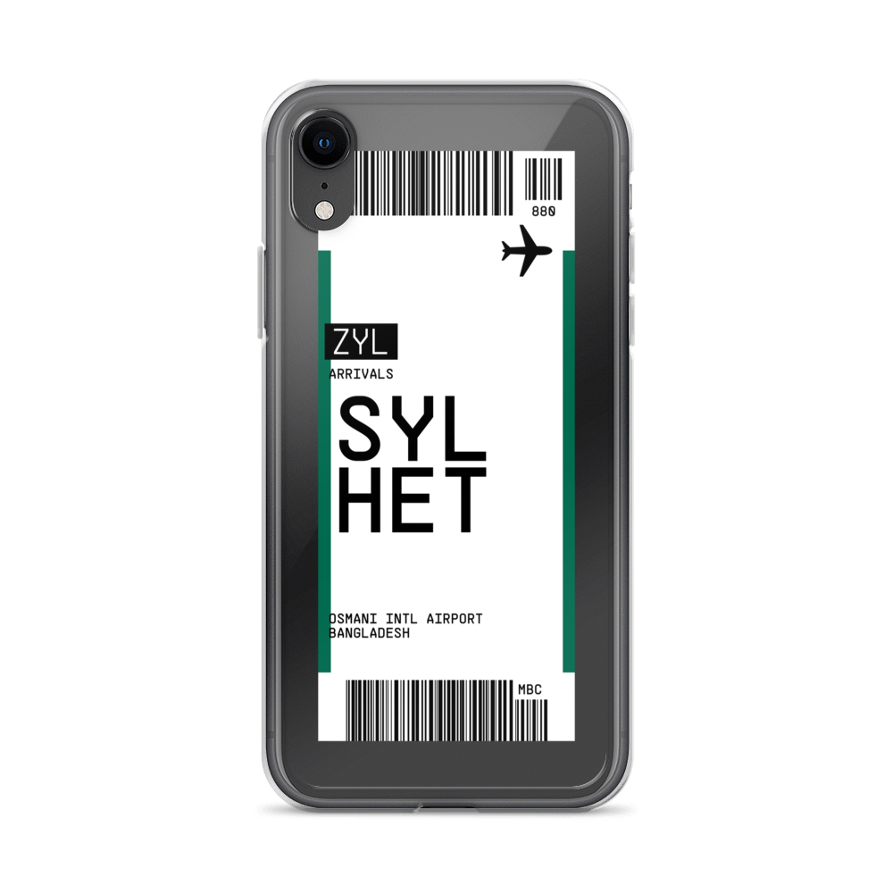 Sylhet Ticket iPhone® Case