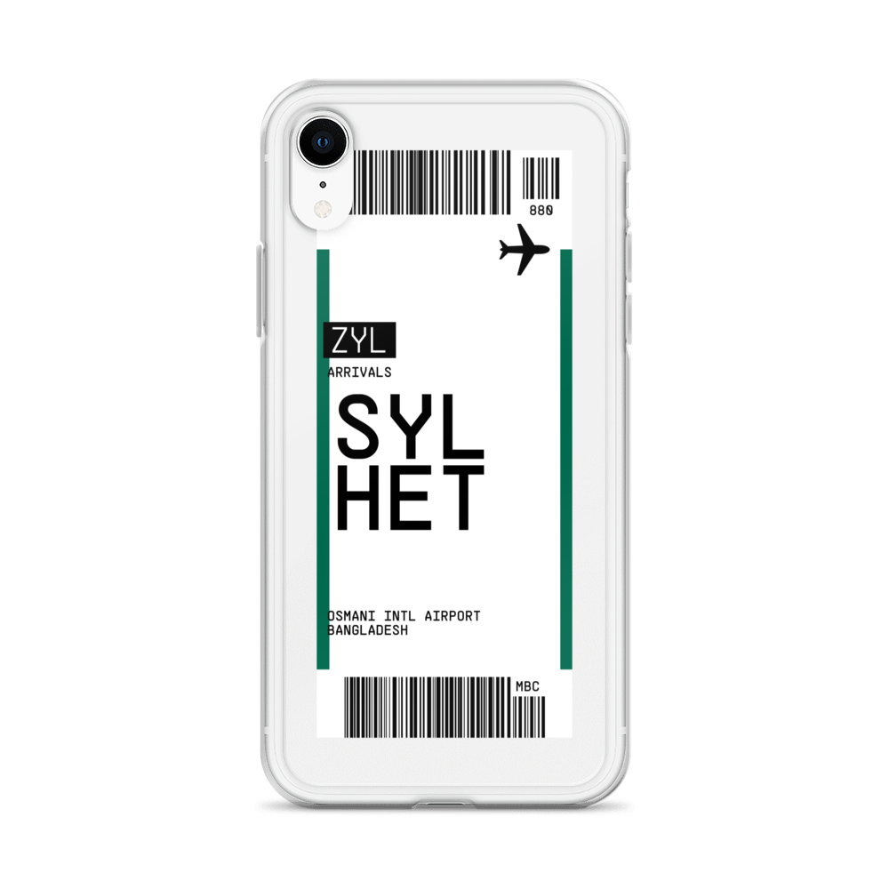 Sylhet Ticket iPhone® Case