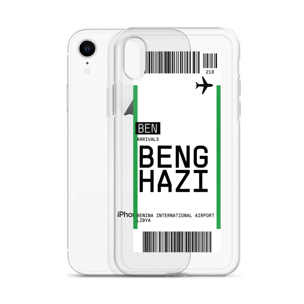 Benghazi Ticket iPhone® Case