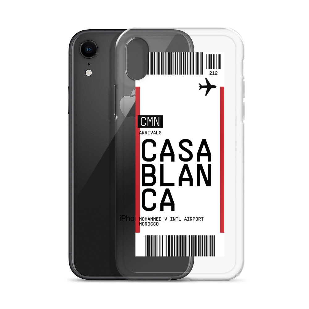 Casablanca Ticket iPhone® Case