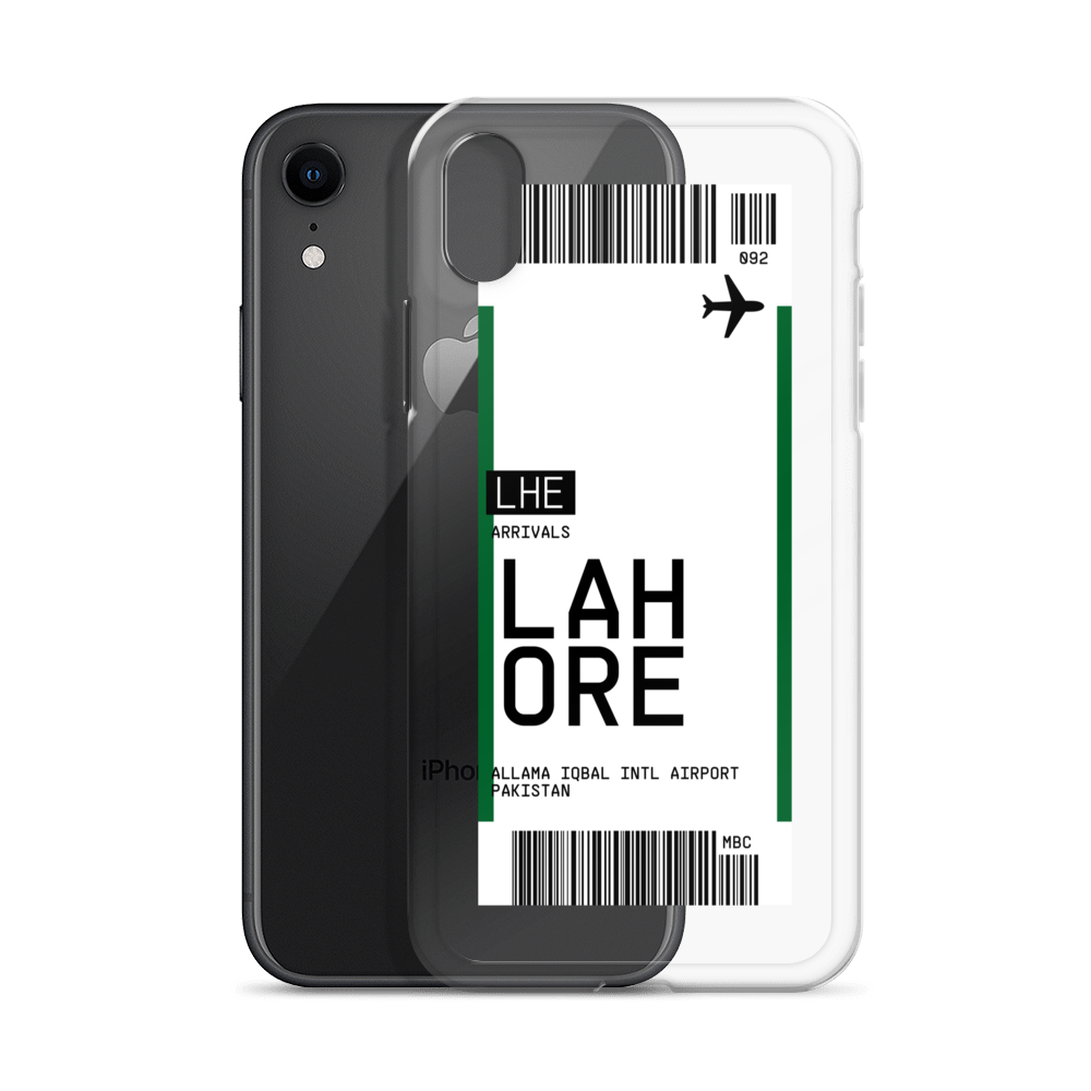 Lahore Ticket iPhone® Case