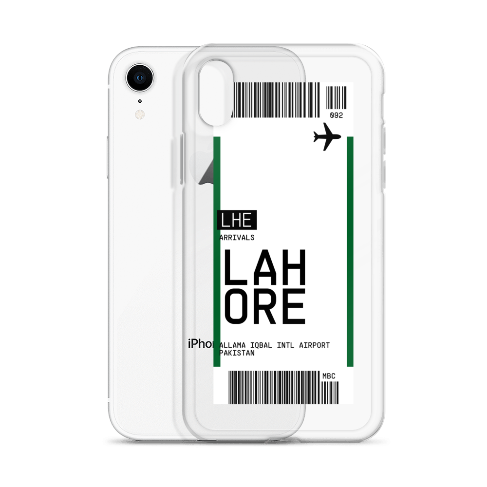 Lahore Ticket iPhone® Case