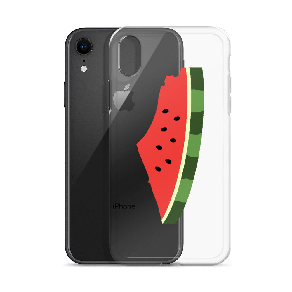 Palestine Watermelon Map iPhone® Case