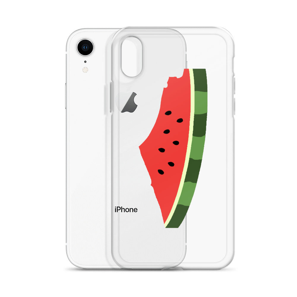 Palestine Watermelon Map iPhone® Case