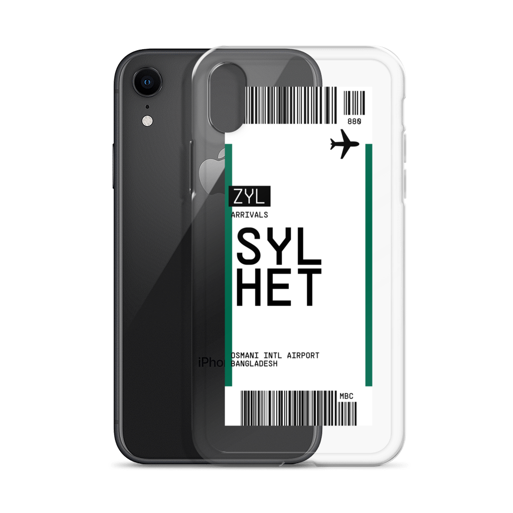 Sylhet Ticket iPhone® Case