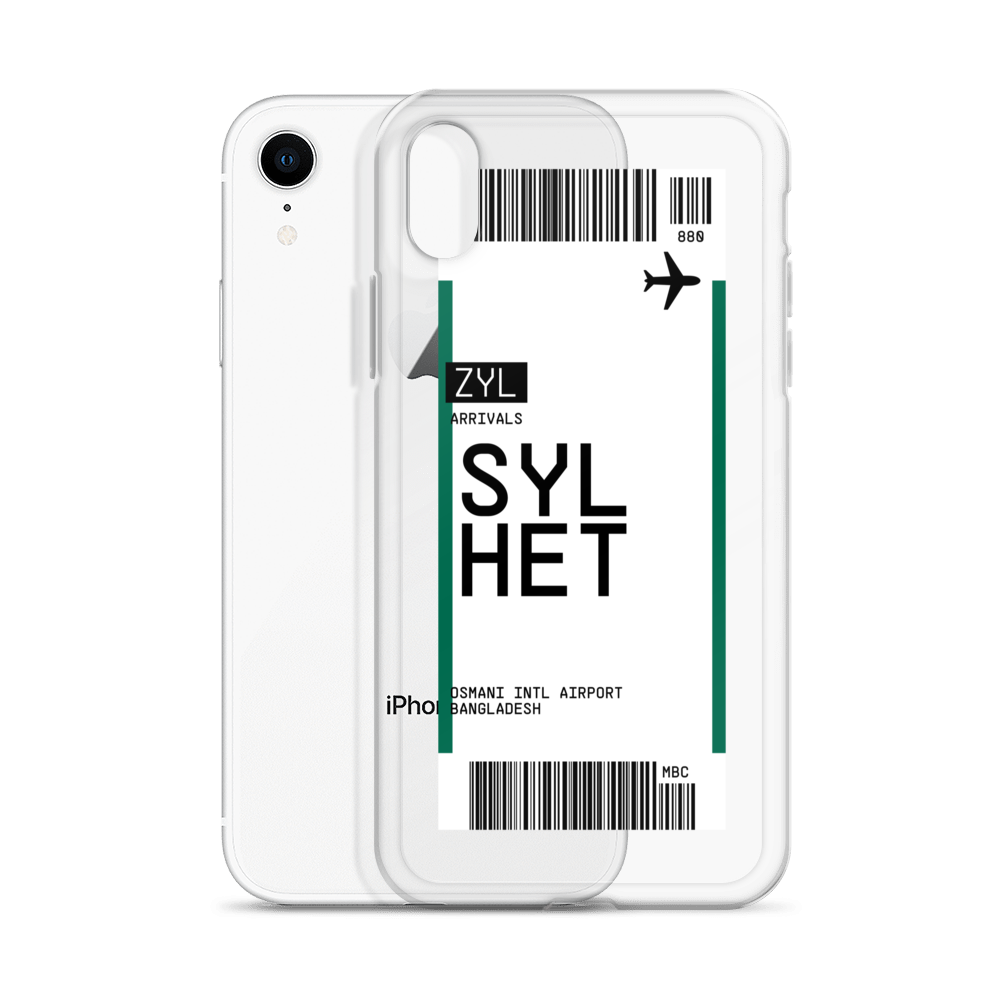 Sylhet Ticket iPhone® Case