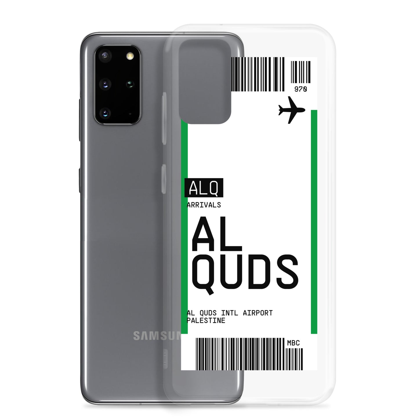Al Quds Ticket Samsung® Phone Case