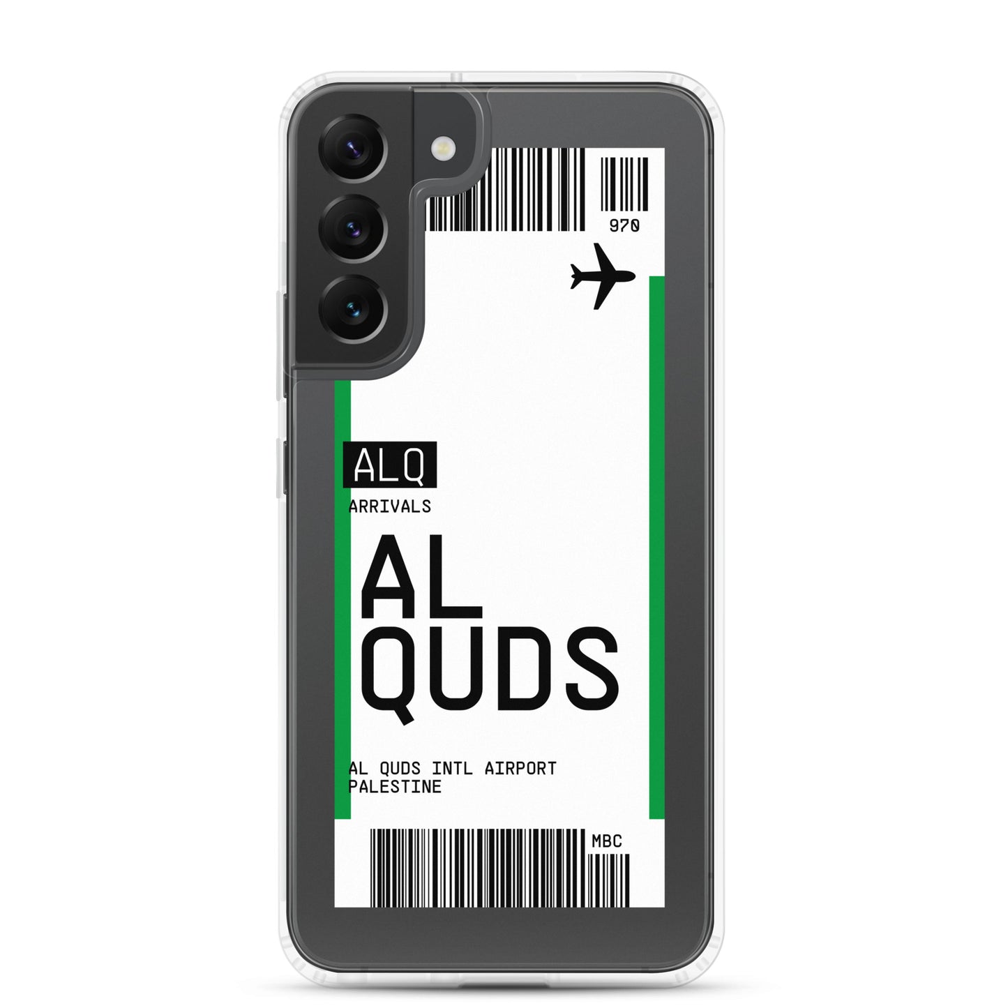 Al Quds Ticket Samsung® Phone Case