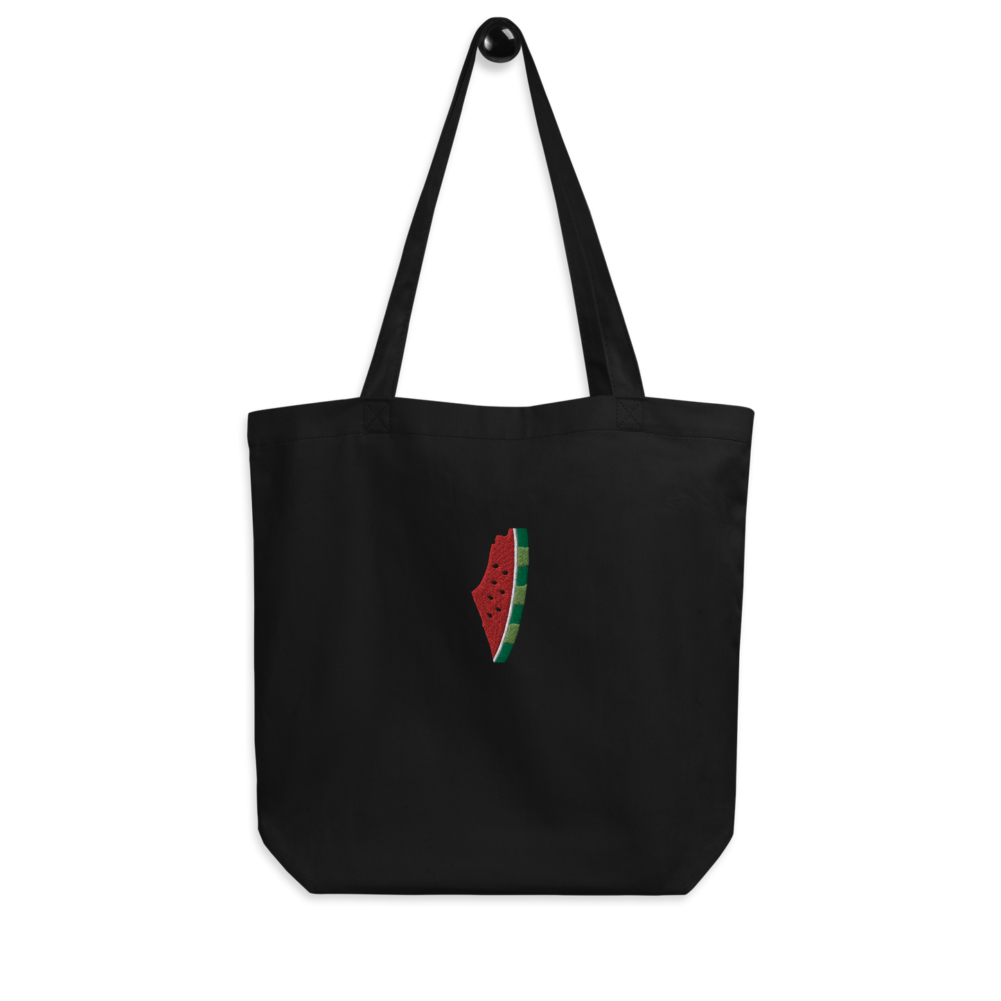 Palestine Watermelon Map Tote Bag