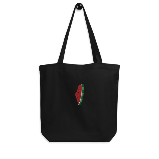 Palestine Watermelon Map Tote Bag