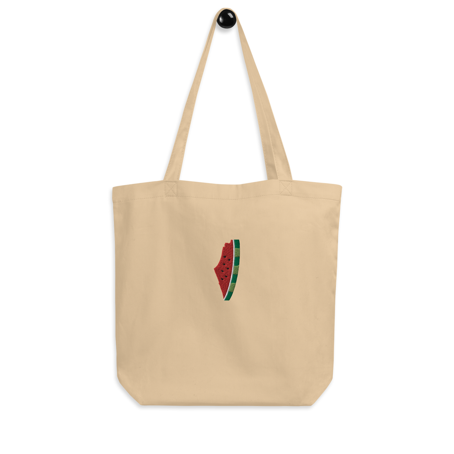 Palestine Watermelon Map Tote Bag