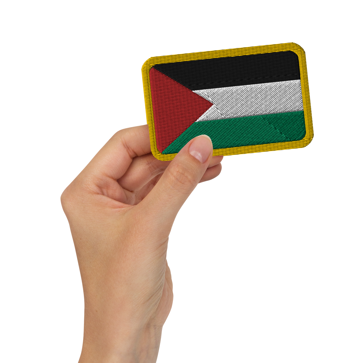 Palestine Flag Embroidered Patch