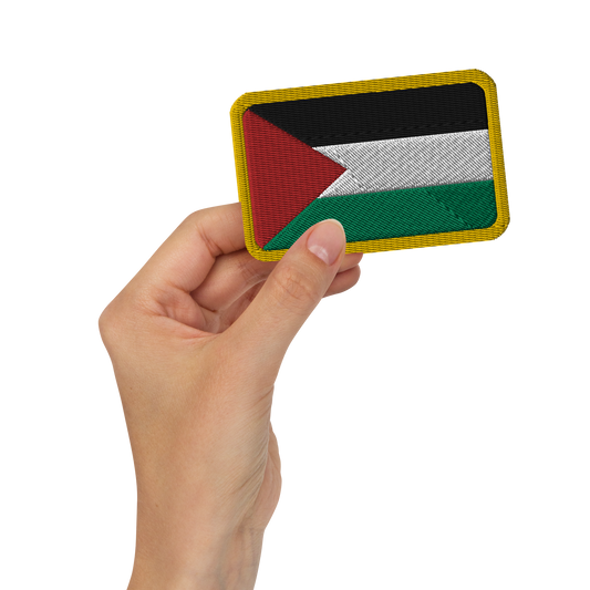 Palestine Flag Embroidered Patch