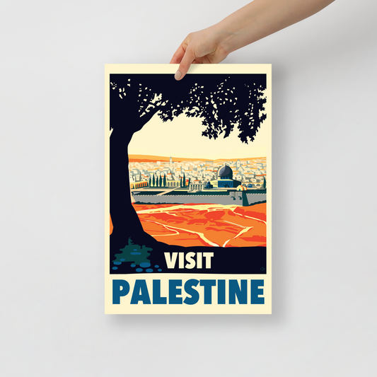 Visit Palestine Poster